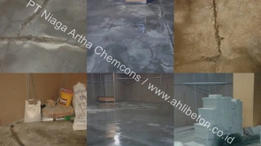Jasa Floor Hardener Fitness Center
