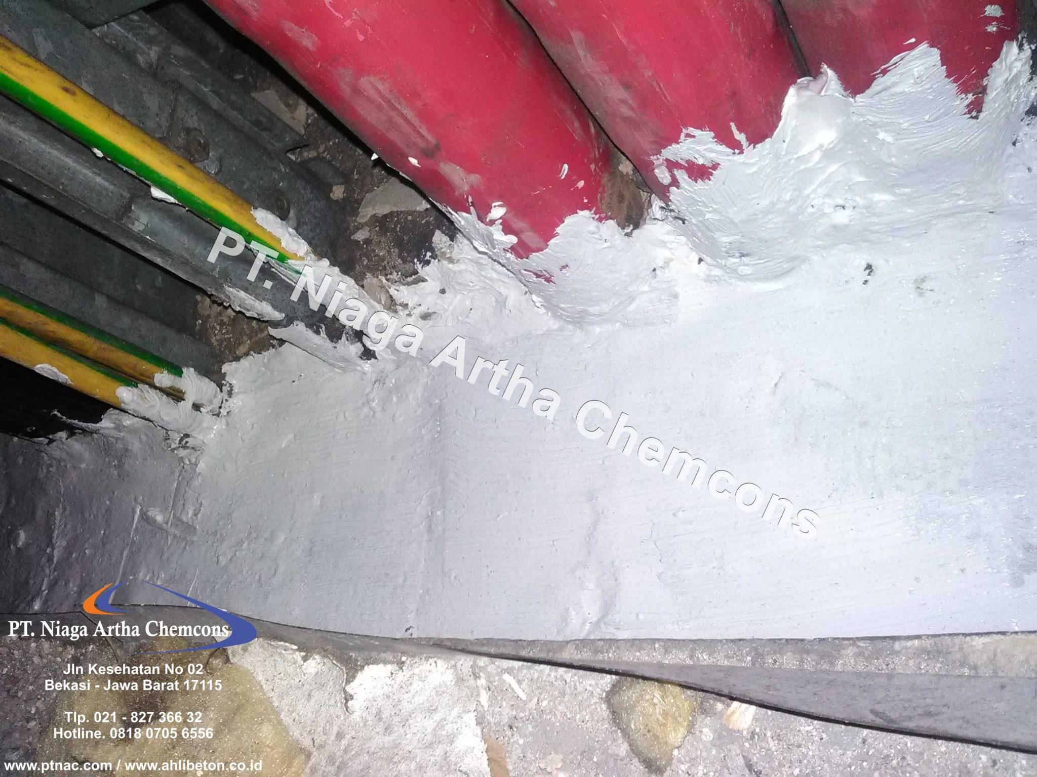Mencegah Kebakaran Merambat Dengan Firestop Hilti - Ahlibeton