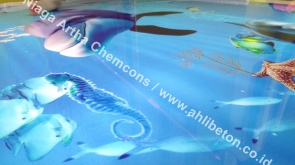 Jasa Cat Epoxy Lantai 3D