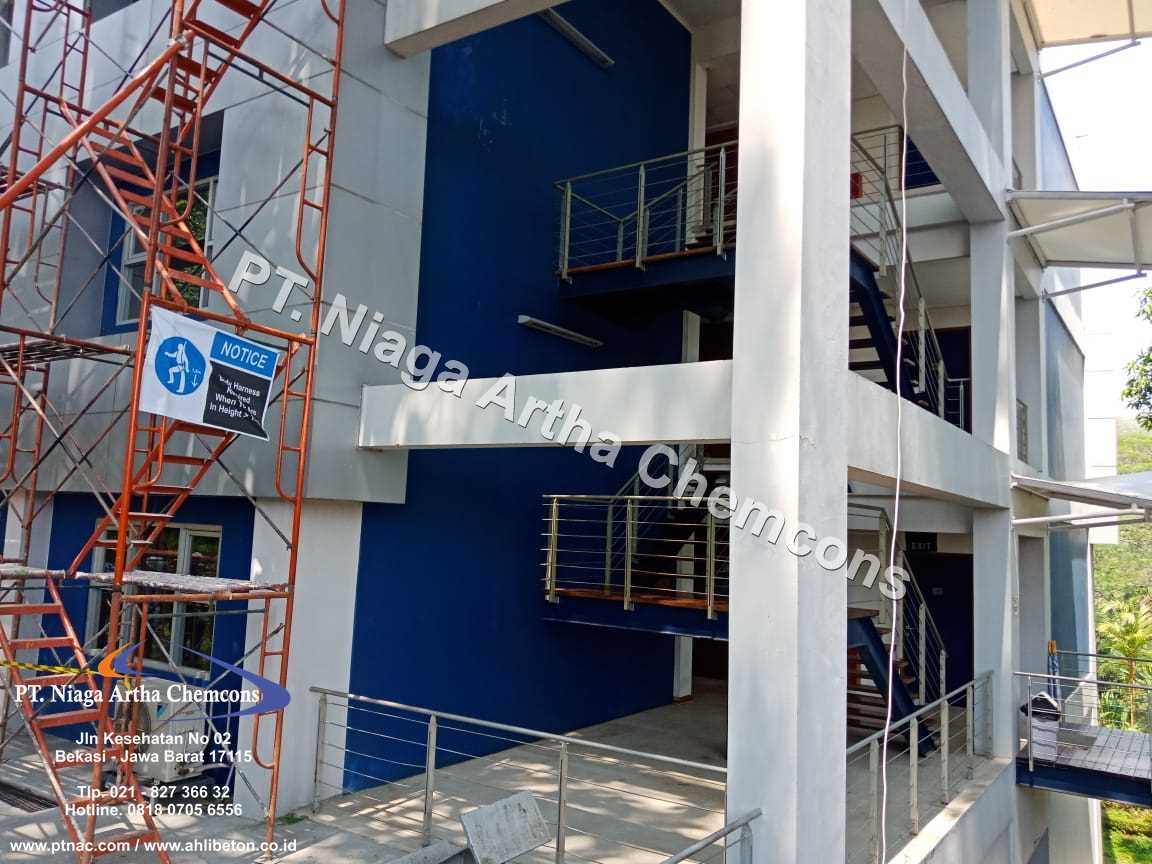 Jasa Pengecatan Gedung Interior dan Eksterior Harga Murah - Ahlibeton