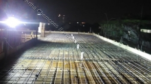 Waterproofing Integral Roofdeck Gedung