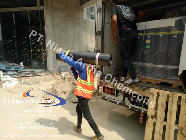 Harga Waterproofing Membrane Murah | Fosroc, Sika, Estop,.. - Ahlibeton