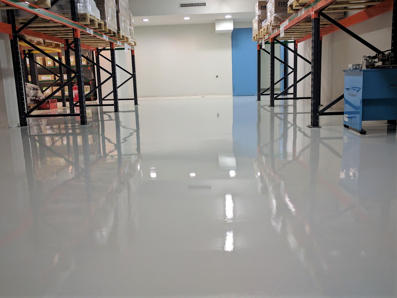 kontraktor epoxy floor