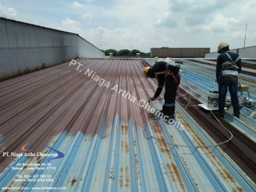 Jasa Perbaikan Atap Spandek