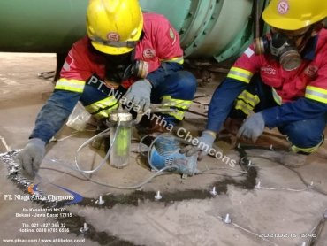 Injeksi Beton Retak