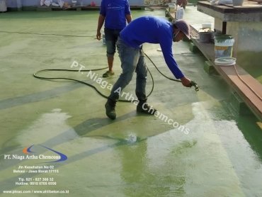 Jasa Waterproofing Coating