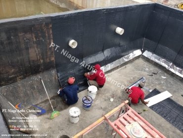 Jasa Waterproofing Membrane Tempel