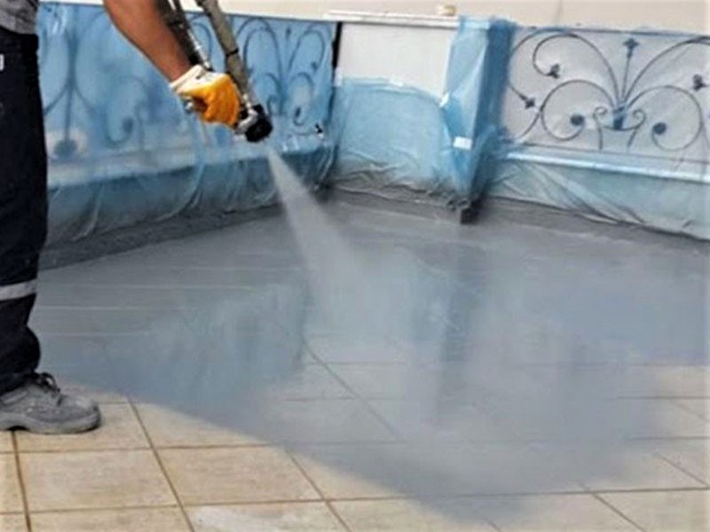 Kontraktor Waterproofing Polyurea