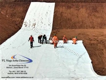 Aplikator Geotextile Terbaik Indonesia
