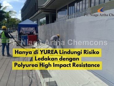 Jasa Polyurea Coating Gardu PLN