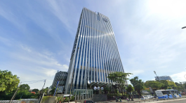 Menara Bank Rakyat Indonesia (BRI) Jakarta
