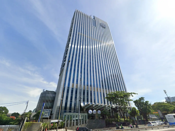 Menara Bank Rakyat Indonesia (BRI) Jakarta