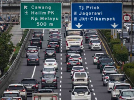 Jalan Tol Jakarta-Cikamepk