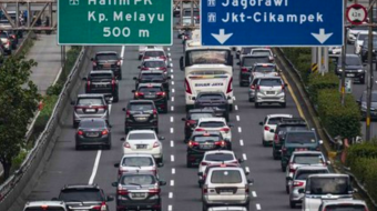 Jalan Tol Jakarta-Cikamepk