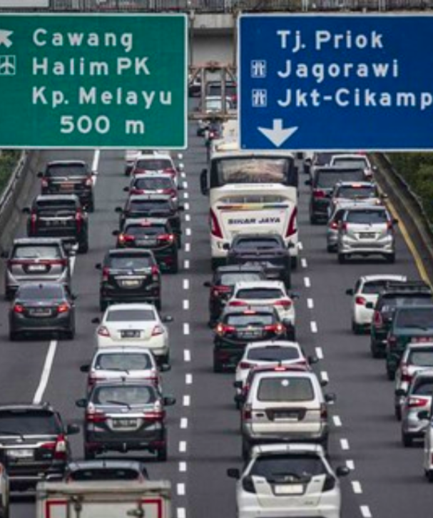 Jalan Tol Jakarta-Cikamepk