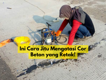 Cara Mengatasi Cor Beton yang Retak | PT Niaga Artha Chemcons