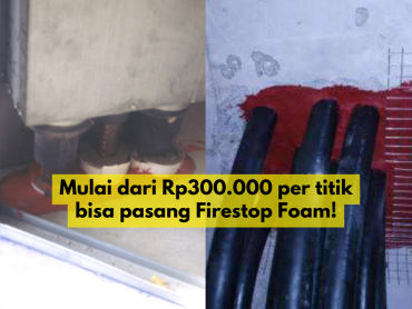 Dokumentasi Firestop Foam PT Niaga Artha Chemcons