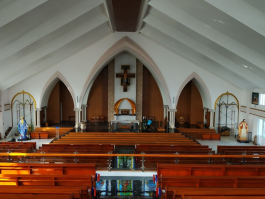 Proyek PT Niaga Artha Chemcons di Gereja Katolik Santa Clara