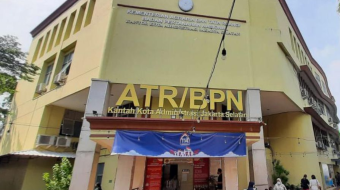 Kantor Pertanahan Kota Administrasi Jakarta Selatan