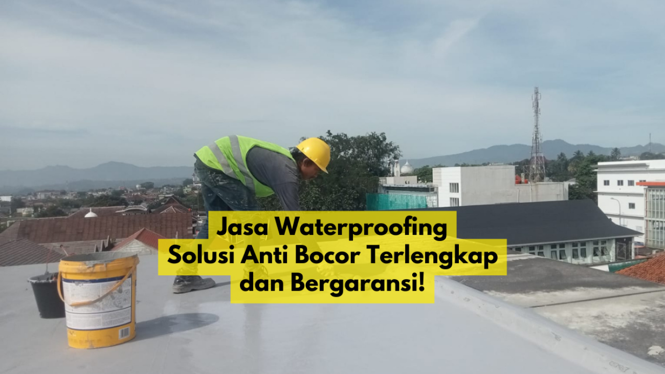 Jasa Waterproofing PT Niaga Artha Chemcons