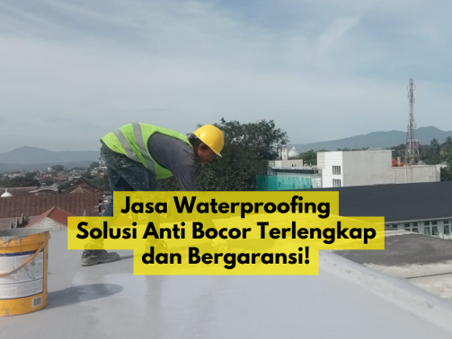 Jasa Waterproofing PT Niaga Artha Chemcons