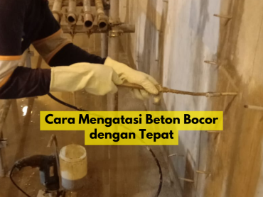 Injeksi PU - PT Niaga Artha Chemcons | Cara Mengatasi Beton Bocor dengan Tepat