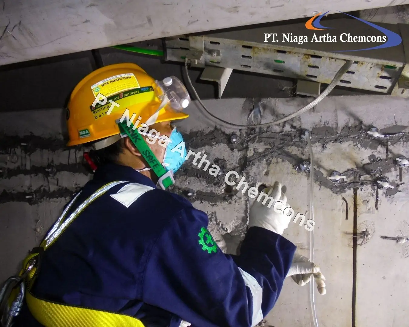 Injeksi Epoxy PT Niaga Artha Chemcons