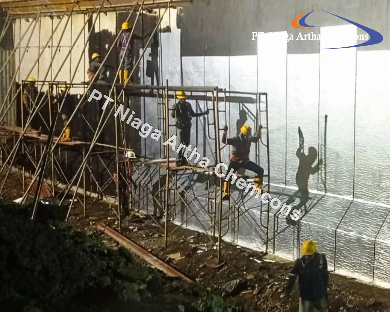 Dokumentasi Proyek PT Niaga Artha Chemcons