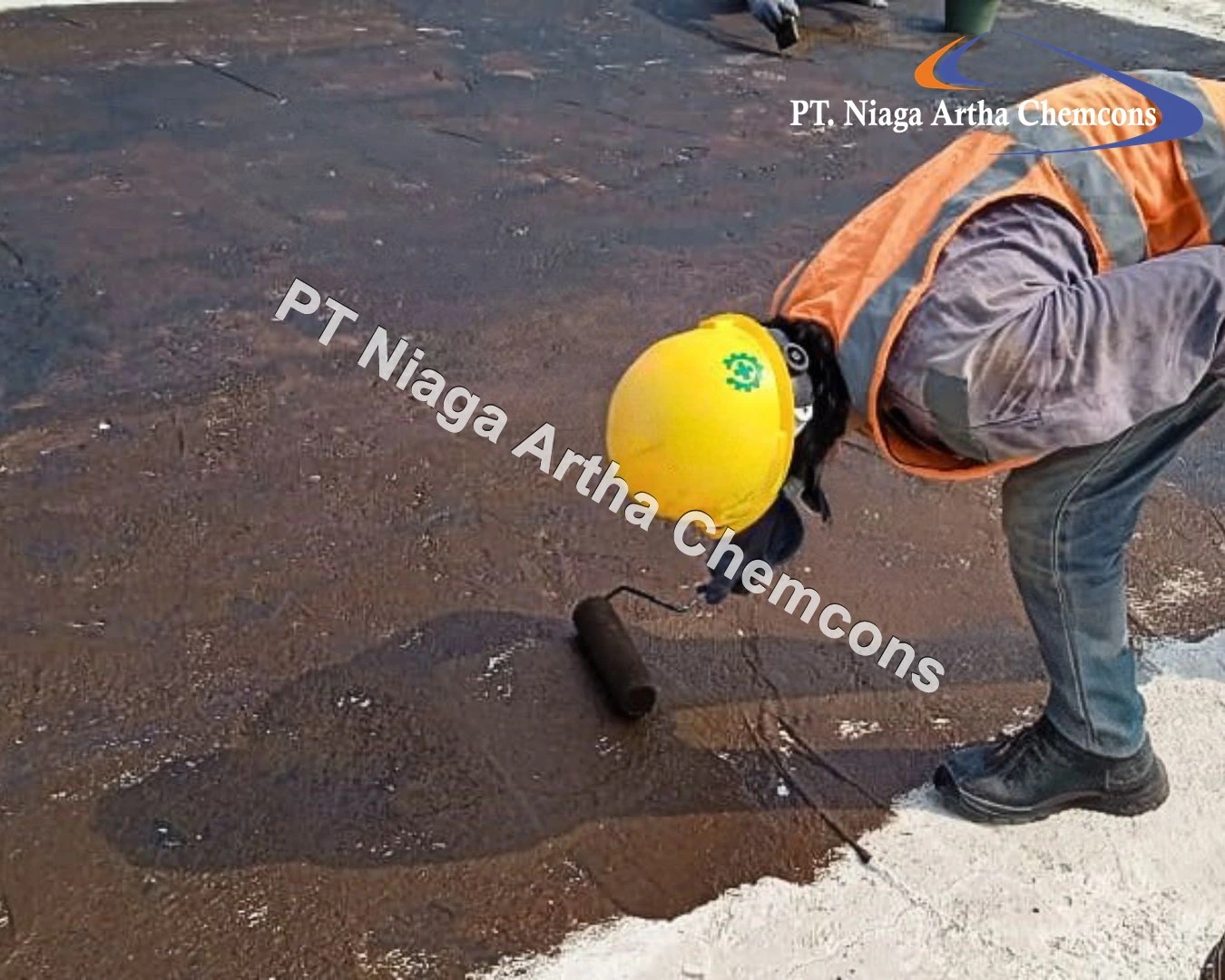 Dokumentasi Proyek Waterproofing