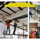 CFRP vs EGlass vs Carbon Plate: Pilihan Material Perkuatan Struktur yang Tepat