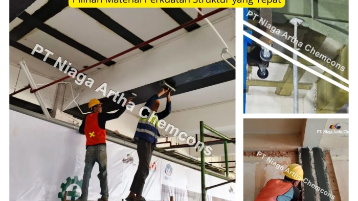 CFRP vs EGlass vs Carbon Plate: Pilihan Material Perkuatan Struktur yang Tepat