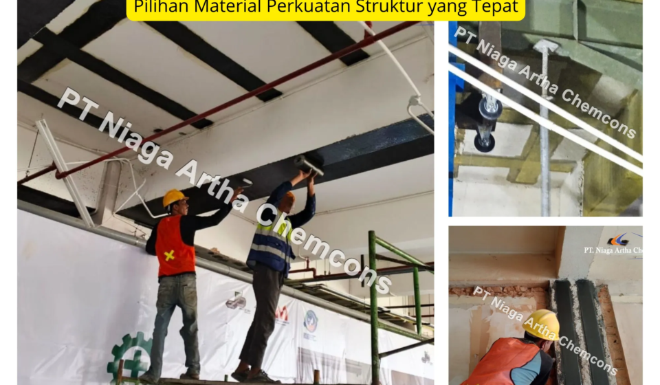 CFRP vs EGlass vs Carbon Plate: Pilihan Material Perkuatan Struktur yang Tepat