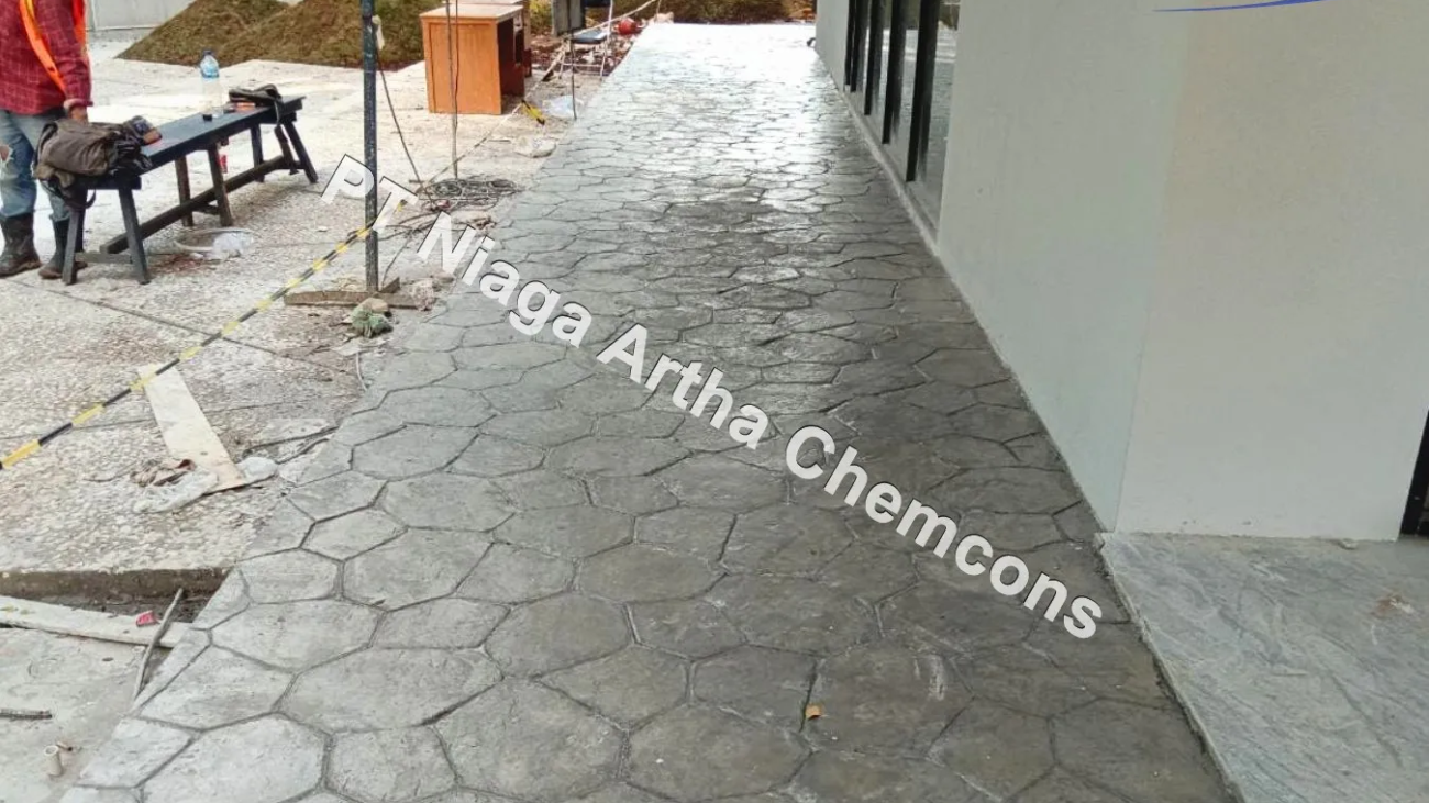 Tips Memilih Kontraktor Stamped Concrete by PT Niaga Artha Chemcons