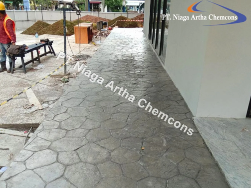 Tips Memilih Kontraktor Stamped Concrete by PT Niaga Artha Chemcons