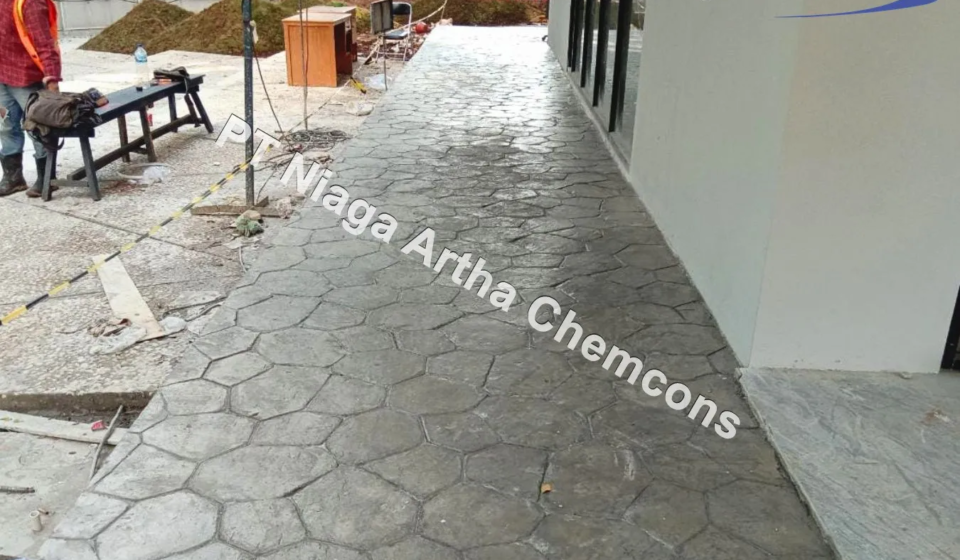Tips Memilih Kontraktor Stamped Concrete by PT Niaga Artha Chemcons